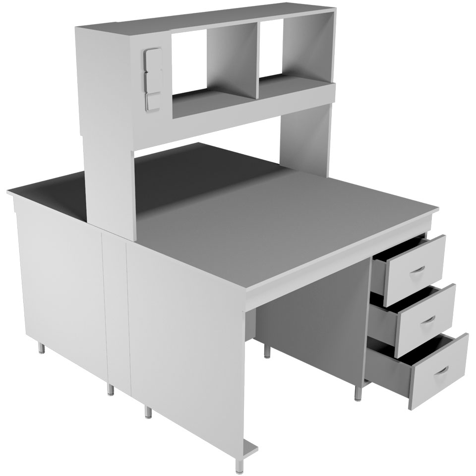 Физический лабораторный стол НВ-1200 О фото2