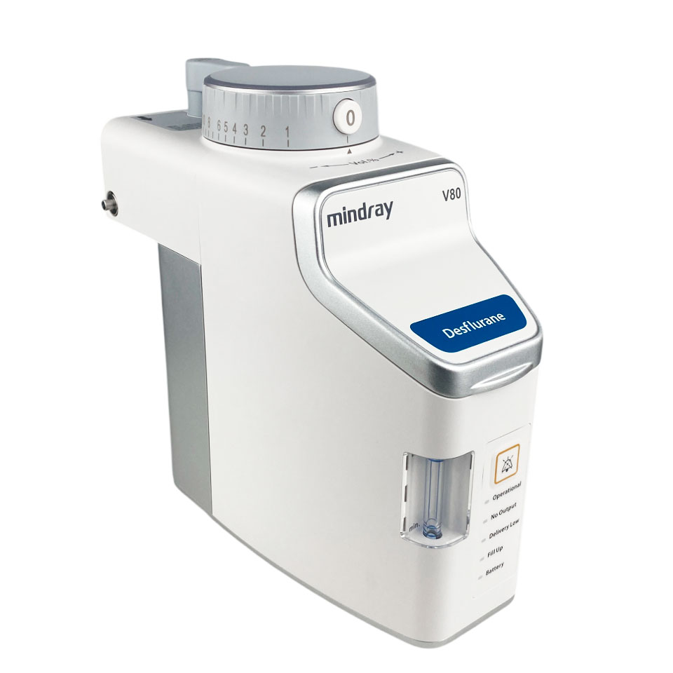 Испаритель десфлурана Mindray V80: фотографии