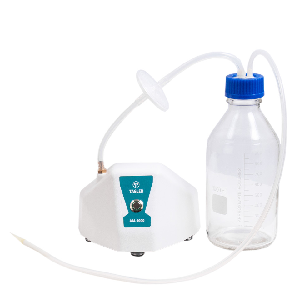 Аспиратор ТАГЛЕР АМ-1000 (с сосудом-ловушкой, 1 л) фото5