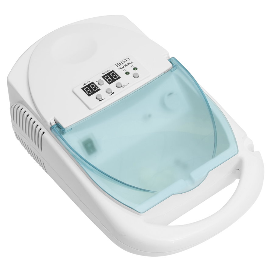 Портативный компрессорный ингалятор Мед ТеКо ИНКО: фотографии