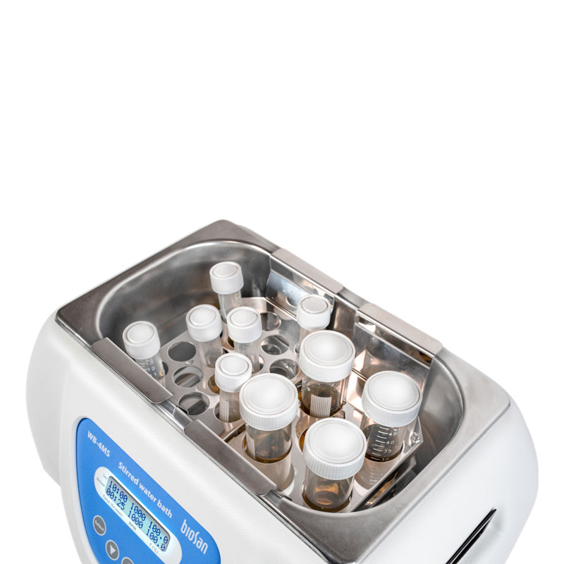 Водяная баня с магнитной мешалкой BioSan WB-4MS фото3 Водяная баня с магнитной мешалкой BioSan WB-4MS фото3