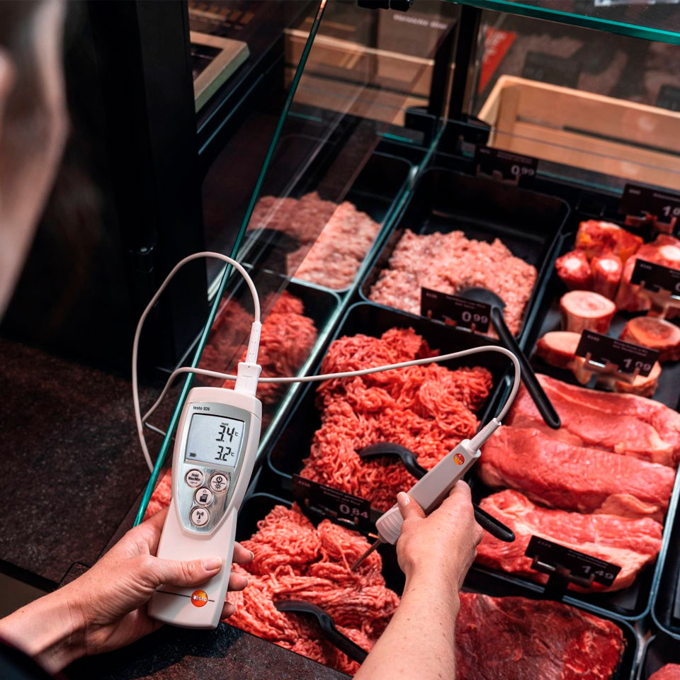 Термометр для пищевого сектора Testo 926 фото3