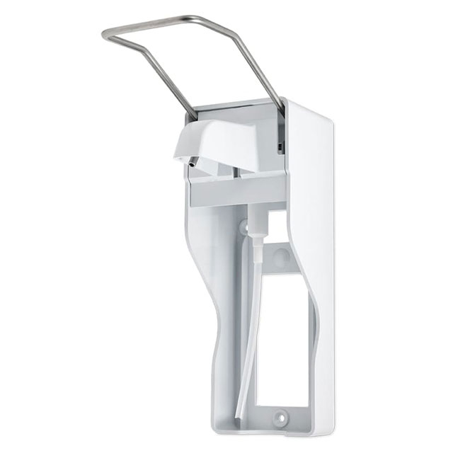 Локтевой дозатор для антисептических растворов и гелей ДУ-Санит 010 фото1 Локтевой дозатор для антисептических растворов и гелей ДУ-Санит 010 фото1