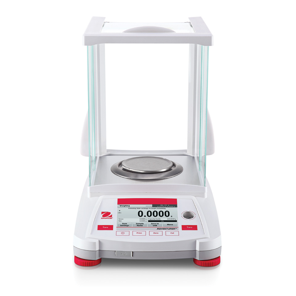 Аналитические весы OHAUS Adventurer AX124RU/E фото2