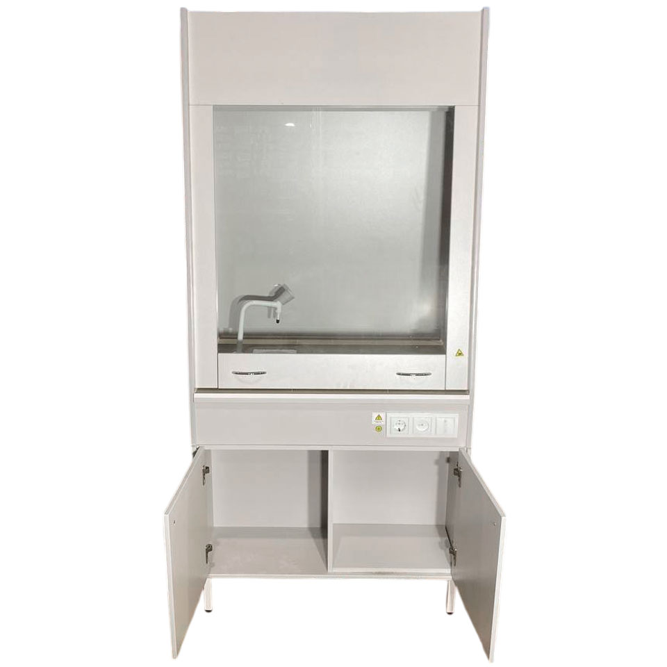 Вытяжной шкаф Теолаб ШВ-900 КГ-С-В фото6