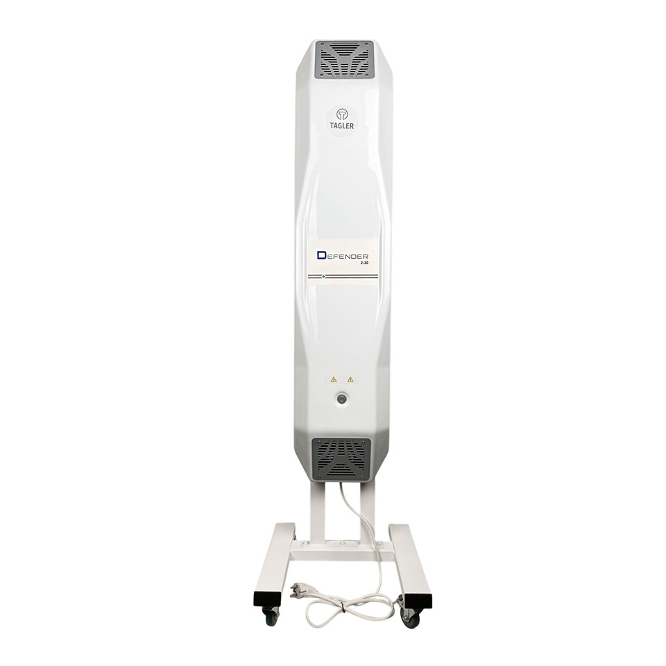 Бактерицидный ультрафиолетовый облучатель-рециркулятор ТАГЛЕР Defender 2-30 фото4