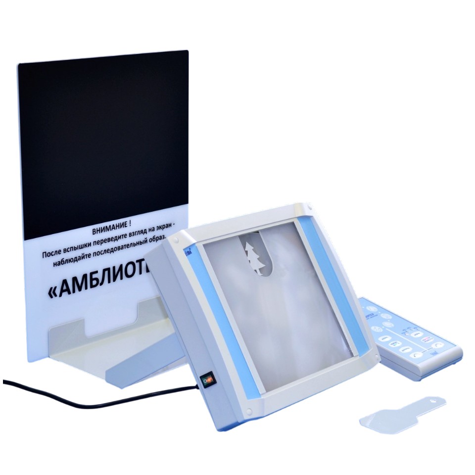 Офтальмологический аппарат для лечения амблиопии Трима АМБЛИОТЕР фото1