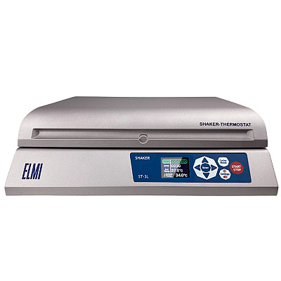 Медицинский шейкер-термостат на 4 планшеты ELMI ST-3L: фотографии