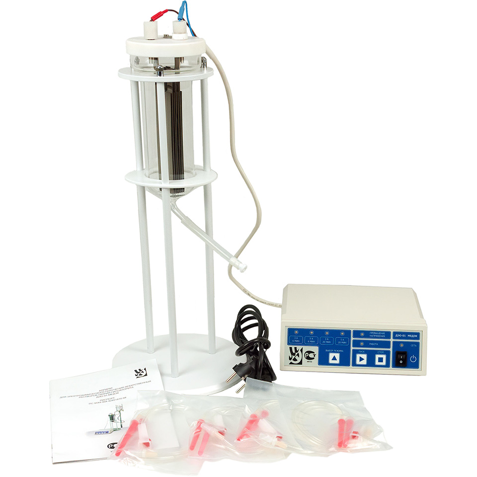 Аппарат для получения гипохлорита натрия ДЭО-01-МЕДЭК: фотографии