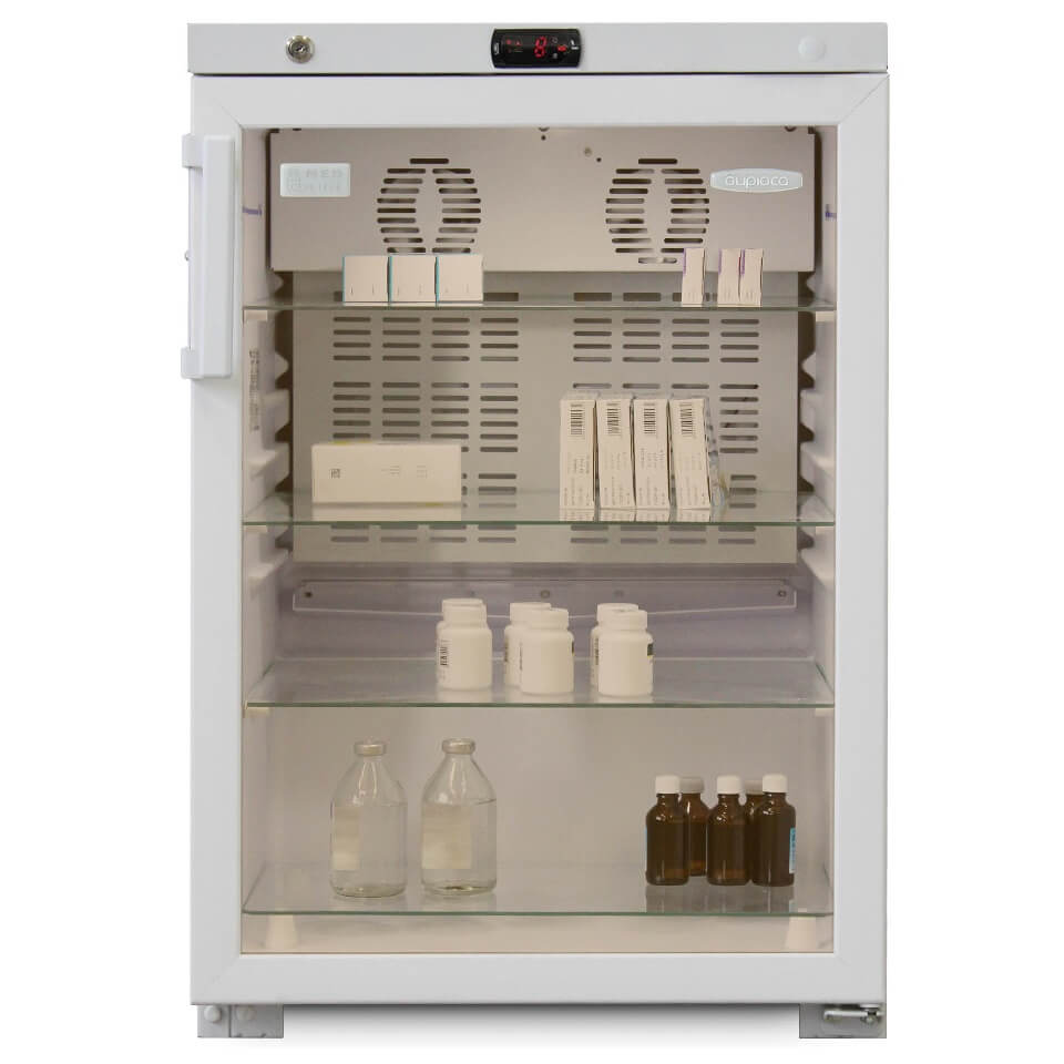 Фармацевтический холодильник Бирюса 150S-G фото1