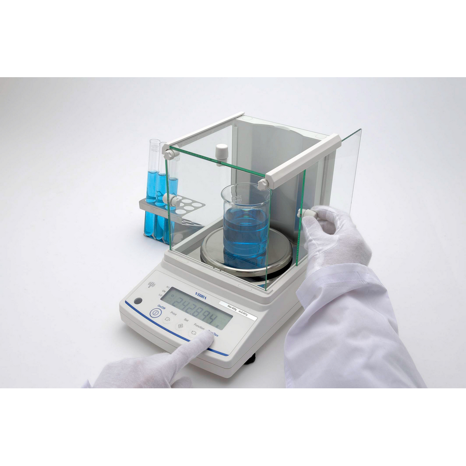 Лабораторные весы ViBRA AB-323RCE: фотографии