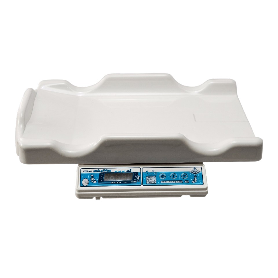 Медицинские настольные весы ТВЕС ВЭНд-01-Малыш-15-С-1/2/5-А фото1