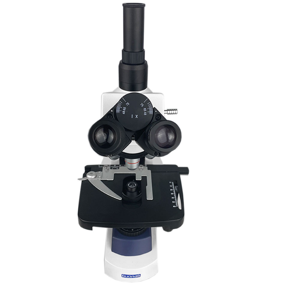 Биологический планахроматический тринокулярный микроскоп Биолаб 6Т фото2