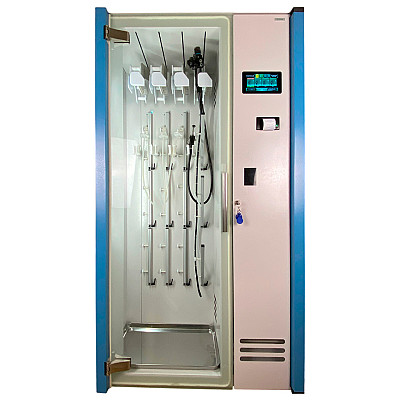 Шкаф для сушки и хранения гибких эндоскопов ТАГЛЕР ЭКАБ-4М: фотографии