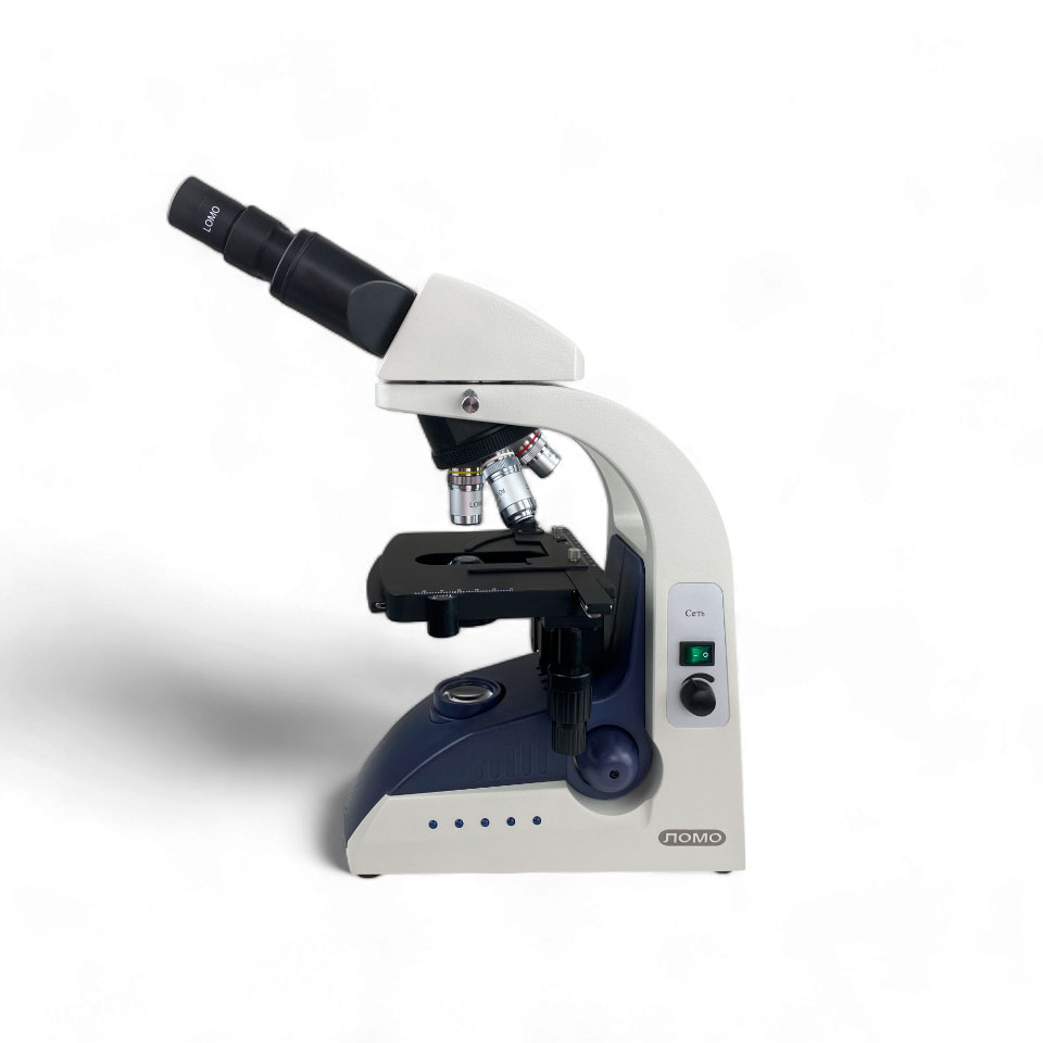 Медицинский бинокулярный микроскоп ЛОМО Микмед-5 вариант 2М-1500 фото3