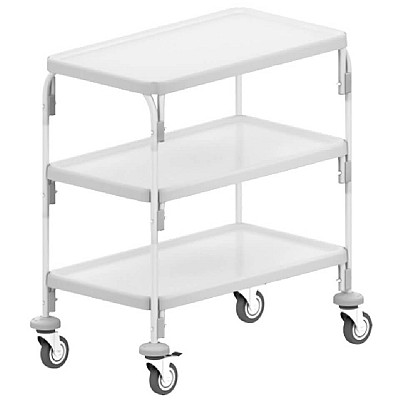 Внутрибольничная 3-х ярусная тележка ТБ-01-КРОНТ-3 : фотографии