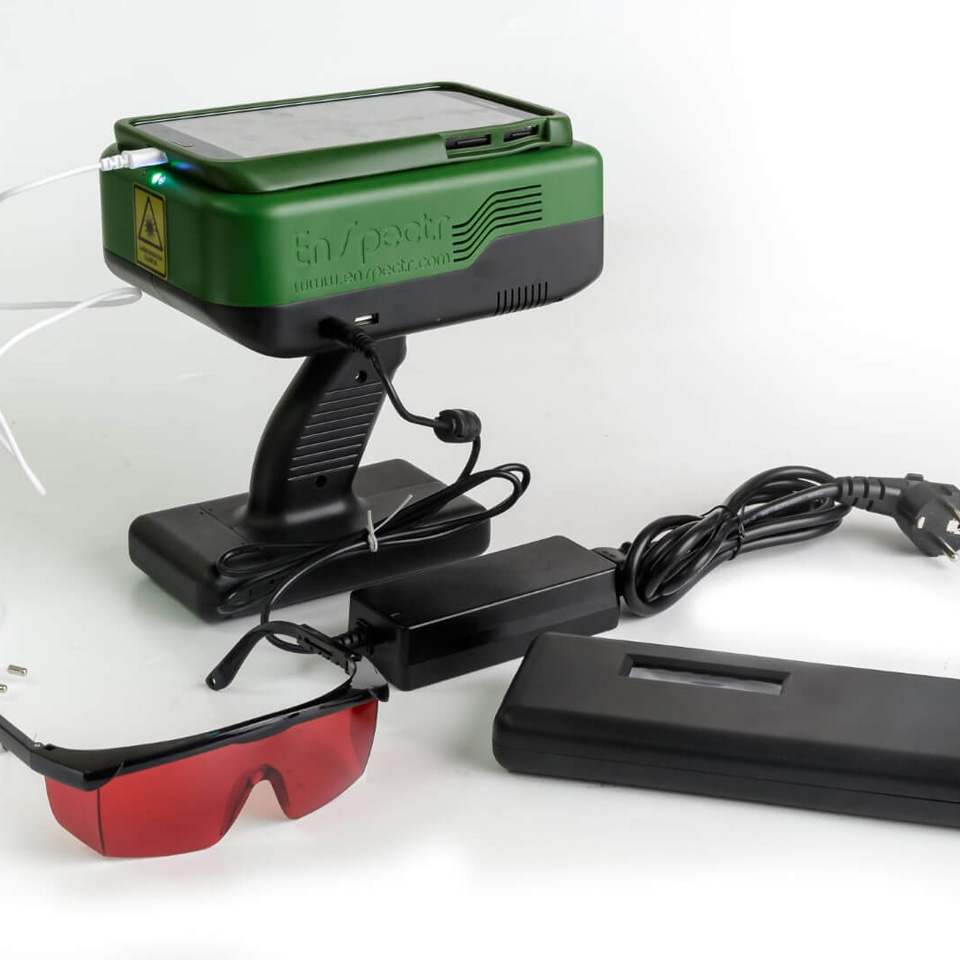 Ручной рамановский анализатор EnSpectr RaPort фото2