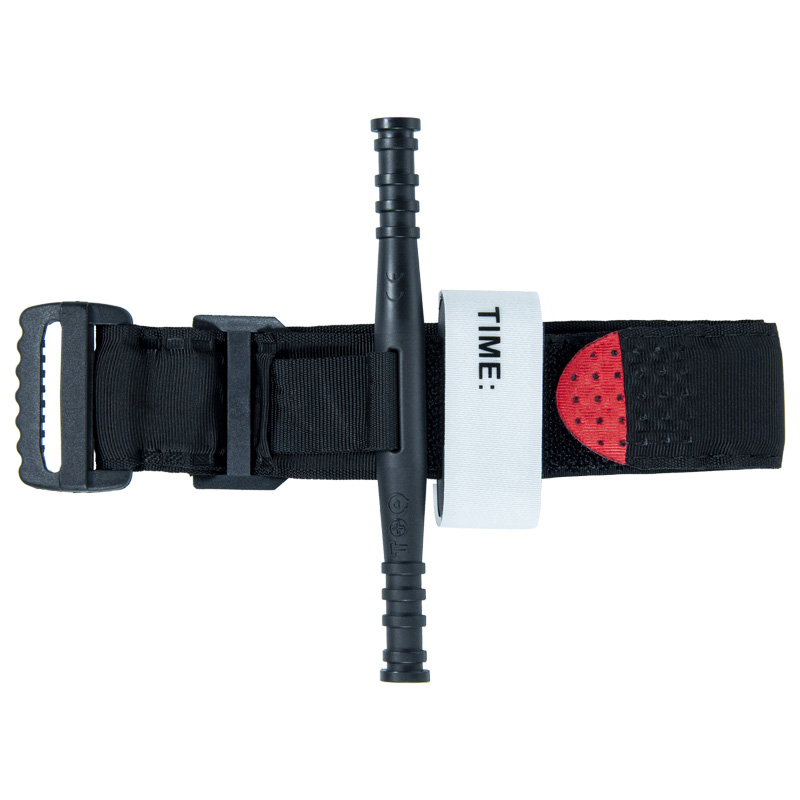 Кровоостанавливающий жгут-турникет с пластиковым воротком фото2