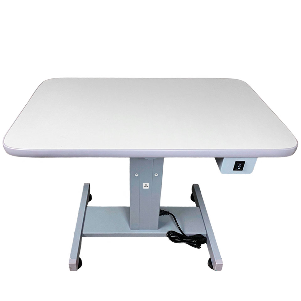 Офтальмологический приборный стол с электроприводом ТАГЛЕР СО-2 для размещения щелевых ламп: фотографии