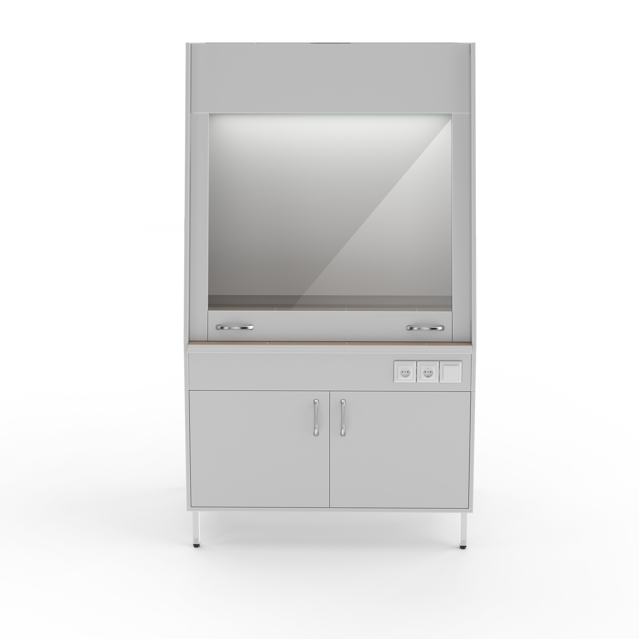 Вытяжной шкаф Теолаб ШВ-900 КГ фото2