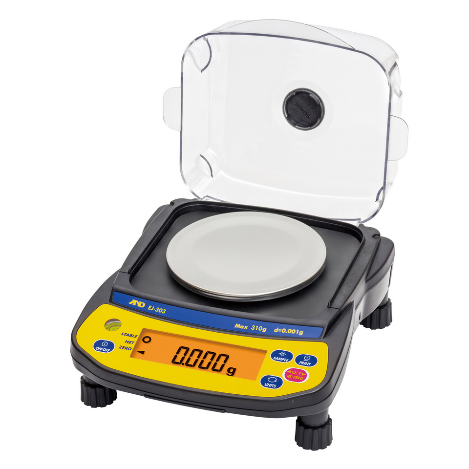 Лабораторные весы AnD EJ-123 фото3
