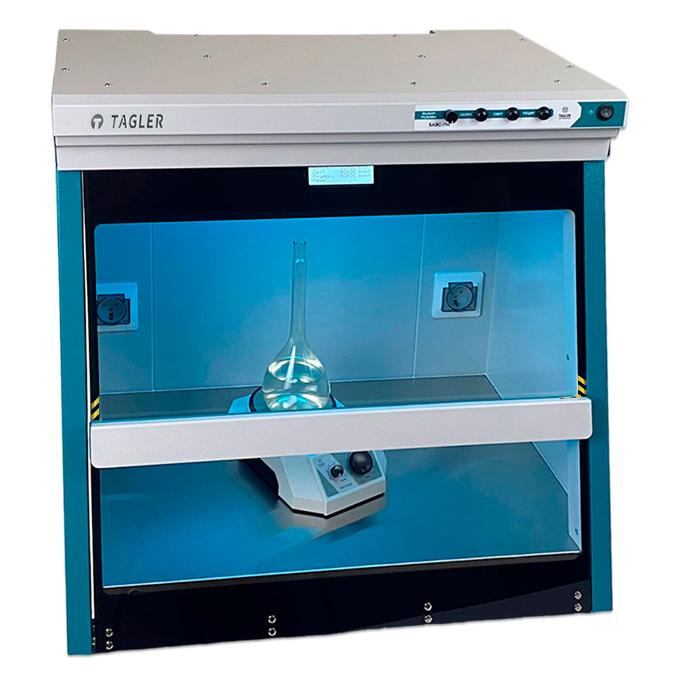 Бокс для ПЦР-диагностики ТАГЛЕР БАВС-700 фото2