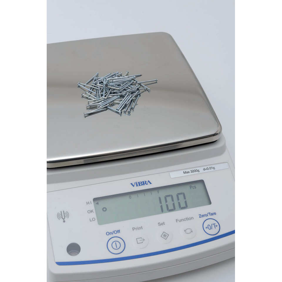 Лабораторные весы ViBRA AB-12001CE фото4