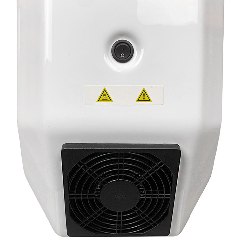 Бактерицидный ультрафиолетовый облучатель-рециркулятор ТАГЛЕР Defender 3-30TF (с таймером и фильтром) фото4