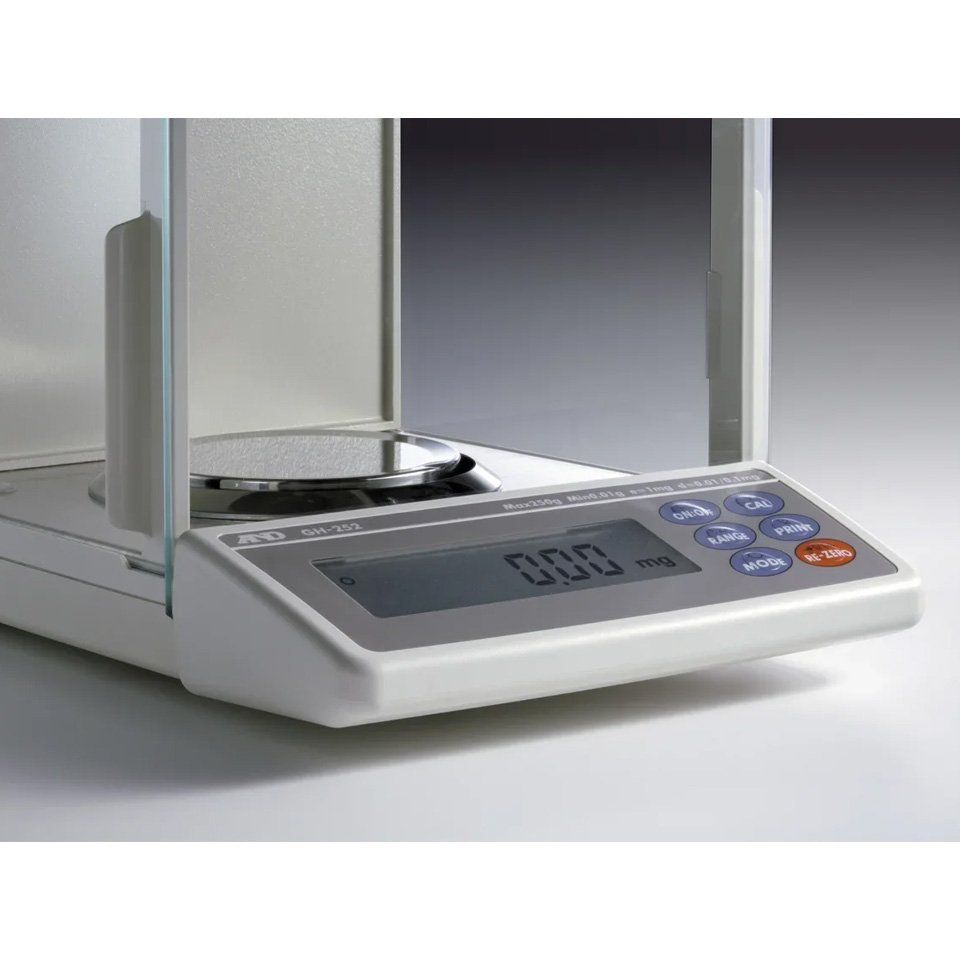 Аналитические весы AnD GH-202 фото3