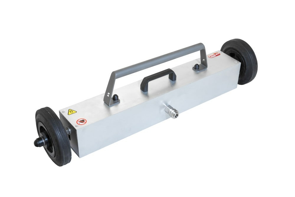 Магнитный свипер (подборщик/сборщик) SOLLAU MZ: фотографии