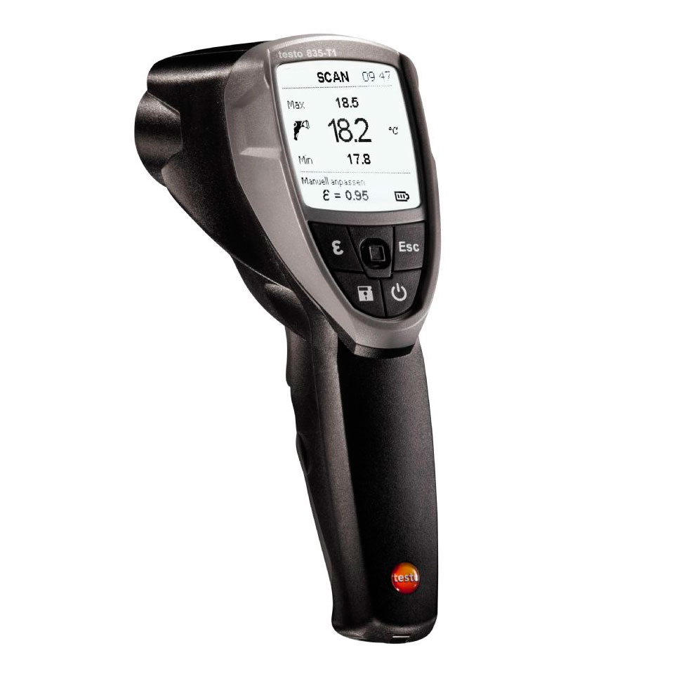 Инфракрасный термометр Testo 835-T1: фотографии
