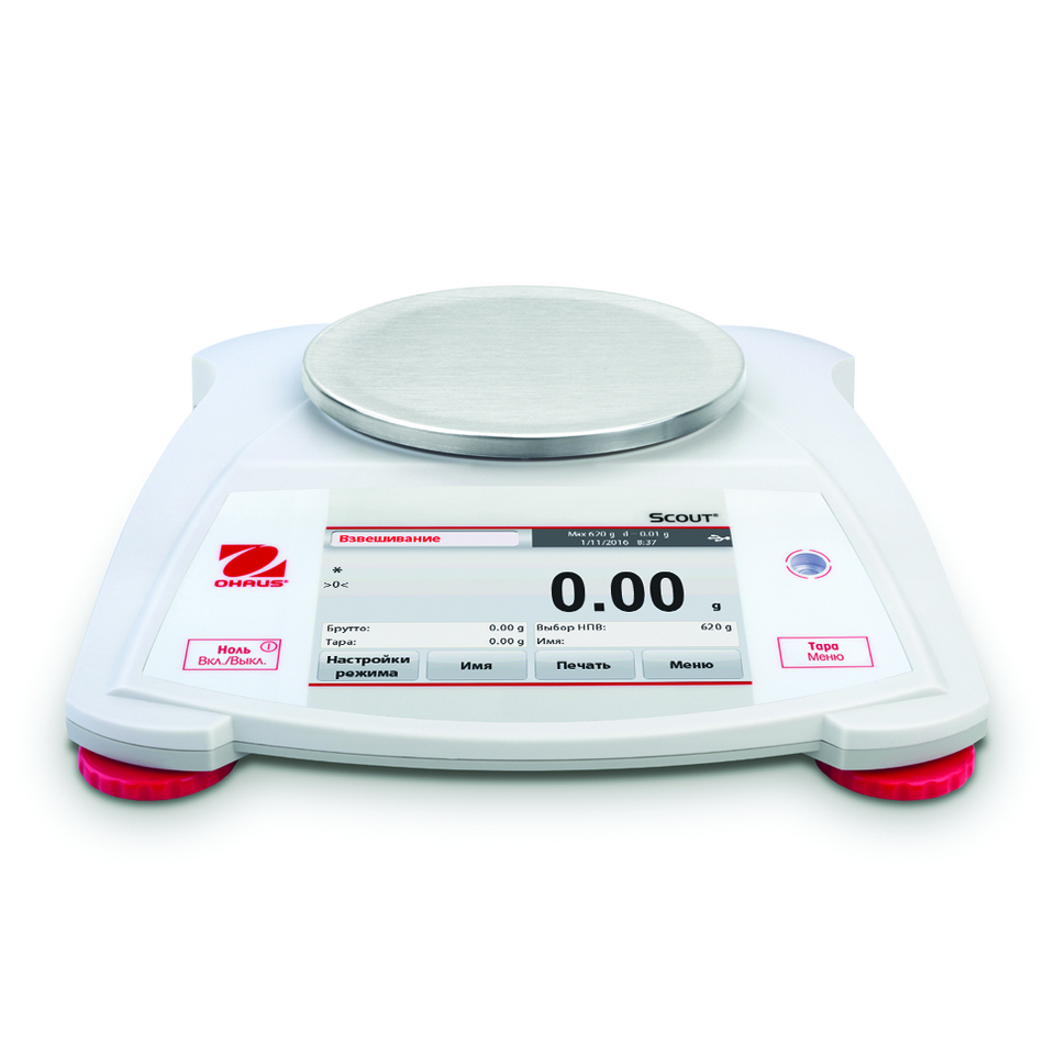 Портативные весы OHAUS Scout STX422 фото2