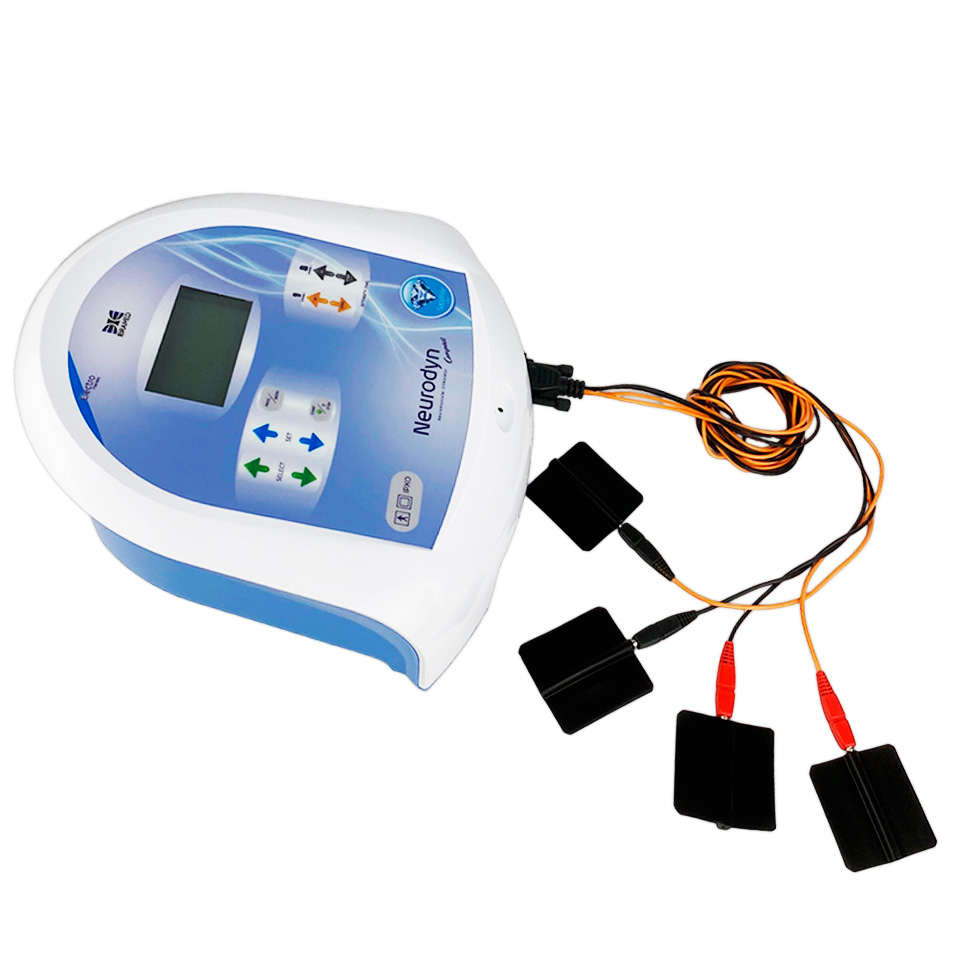Аппарат для электротерапии и электростимуляции Ibramed Neurodyn Compact фото5 Аппарат для электротерапии и электростимуляции Ibramed Neurodyn Compact фото5