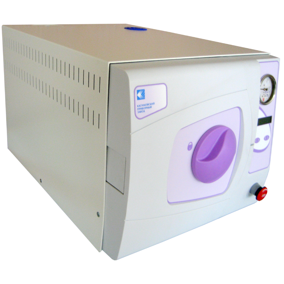 Автоматический паровой стерилизатор КасПЗ ГКа-25 ПЗ (-06): фотографии