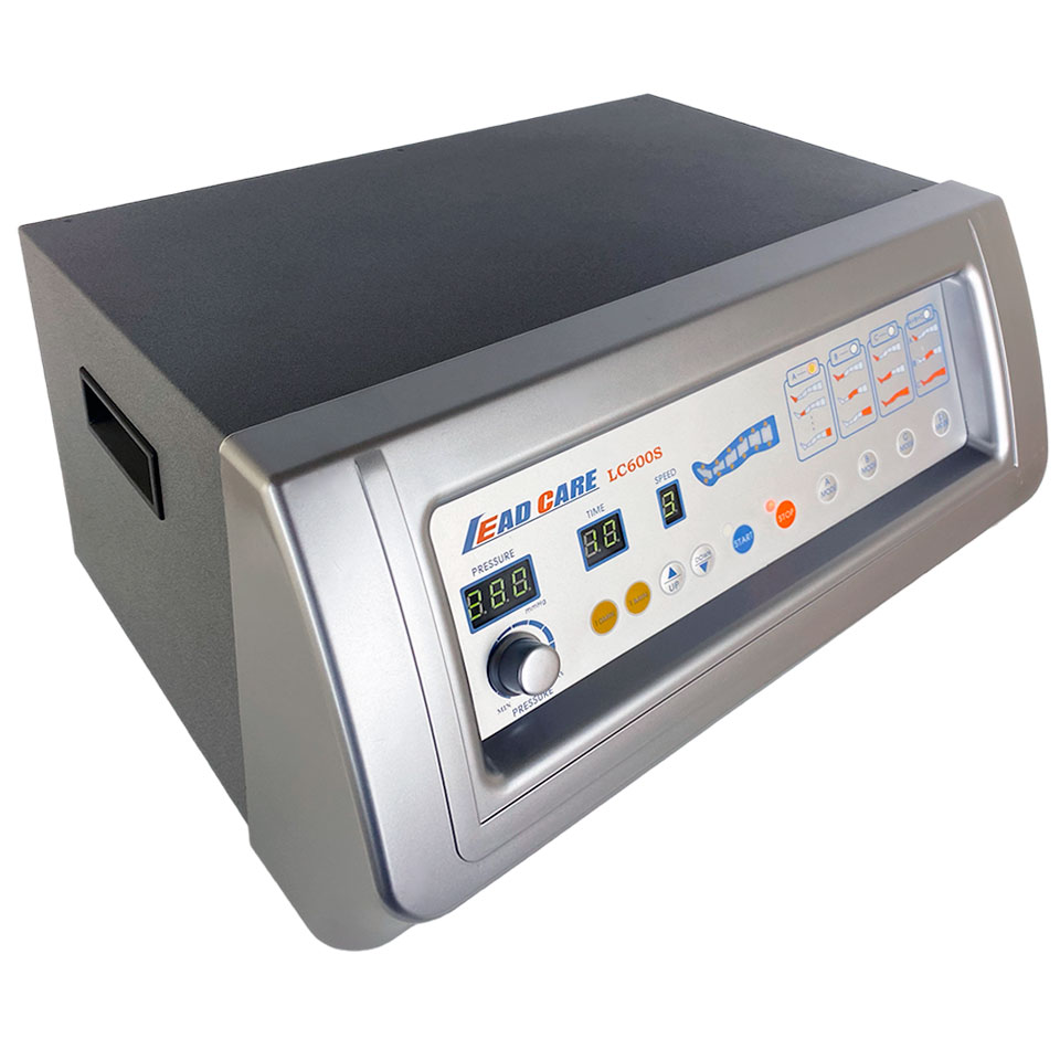 Аппарат для прессотерапии и лимфодренажа Won Industry LC-600S фото6