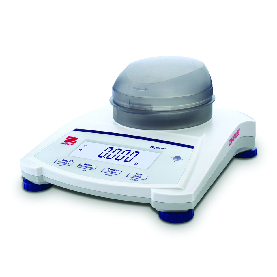 Ювелирные весы OHAUS Scout SJX323/E фото3