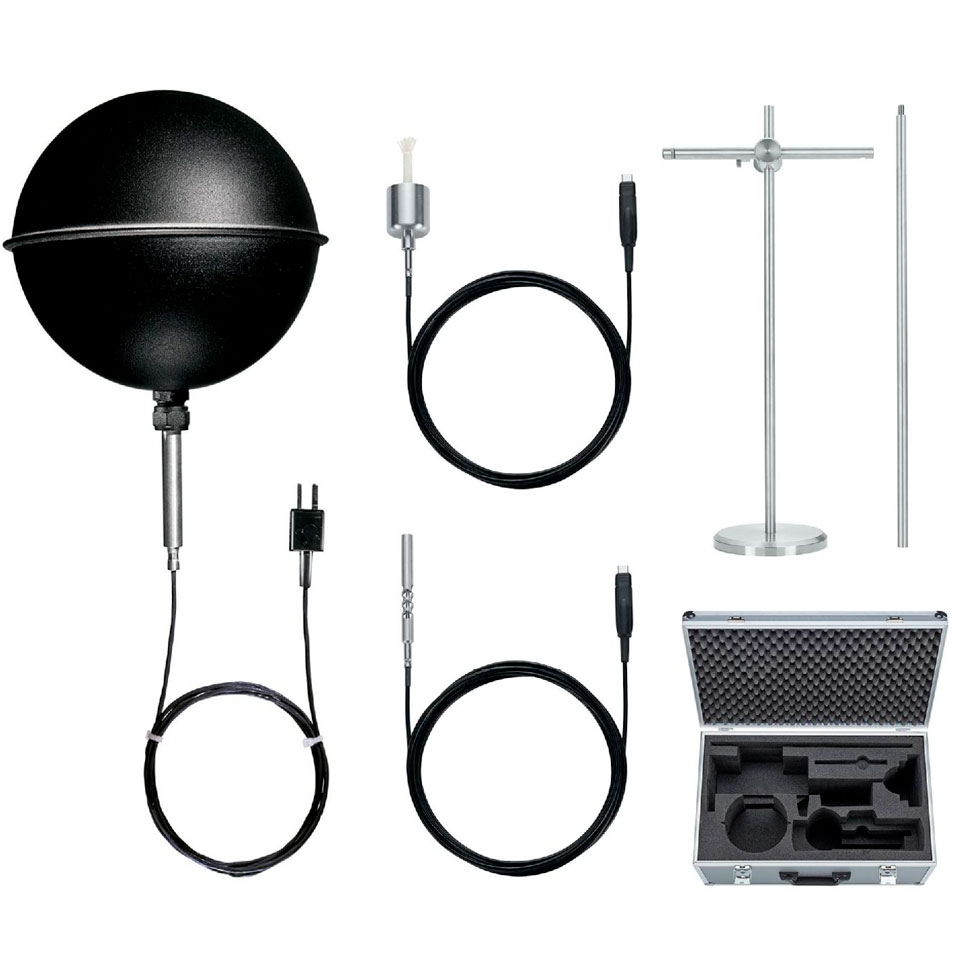 Комплект зондов для Testo 400 для измерения WBGT (арт. 0618 7220) фото1