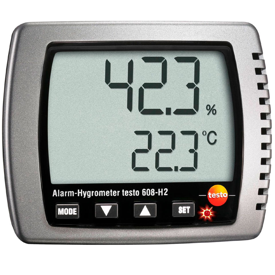 Термогигрометр Testo 608-H2: фотографии