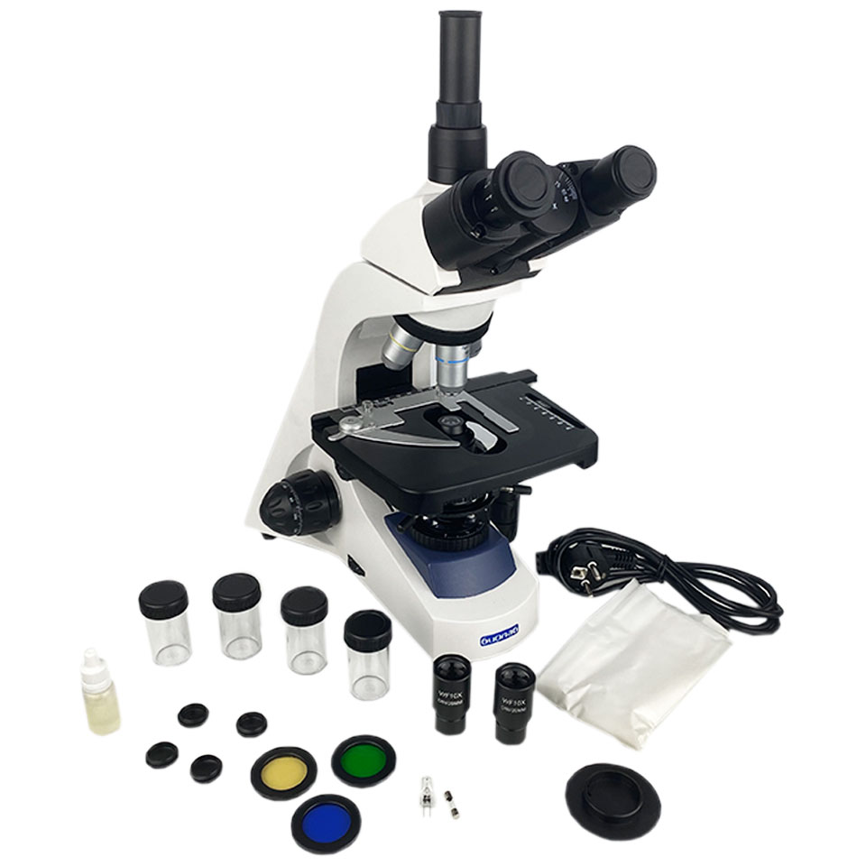 Биологический планахроматический тринокулярный микроскоп Биолаб 6Т фото6