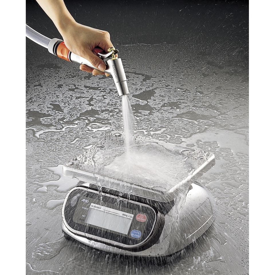 Порционные весы AnD SK-5000WP: фотографии