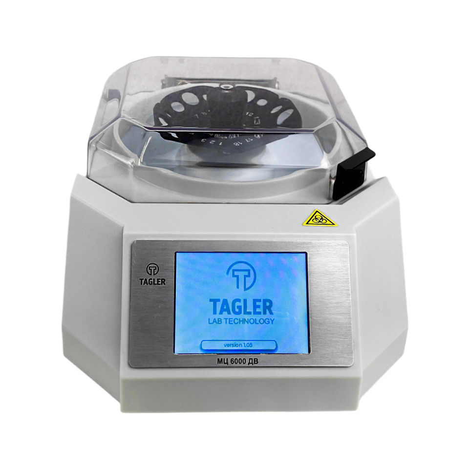 Медицинская центрифуга-вортекс ТАГЛЕР МЦ-6000ДВ фото1