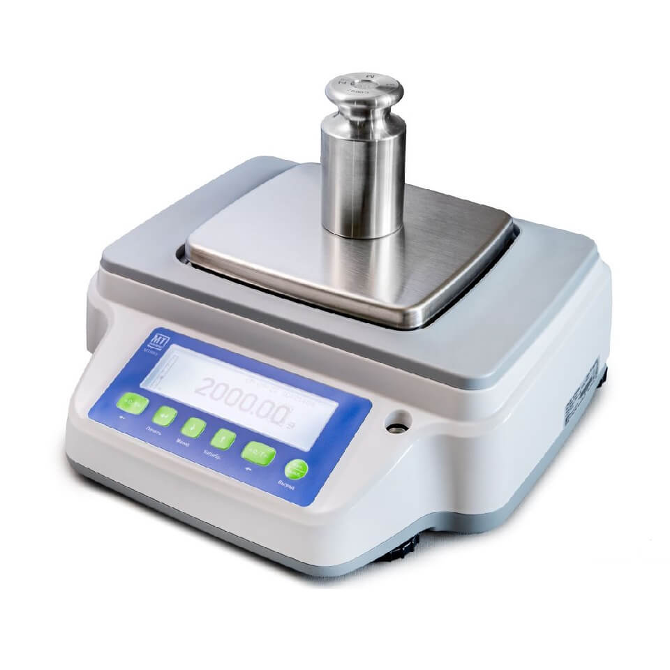 Весы прецизионные MT-RBG6202E (6200 г, 0,01 г, внешняя калибровка) MT-03220801 с поверкой: фотографии