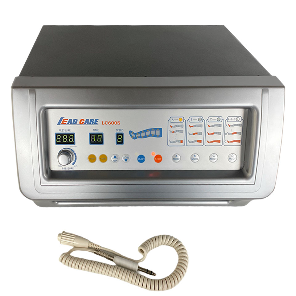 Аппарат для прессотерапии и лимфодренажа Won Industry LC-600S фото7