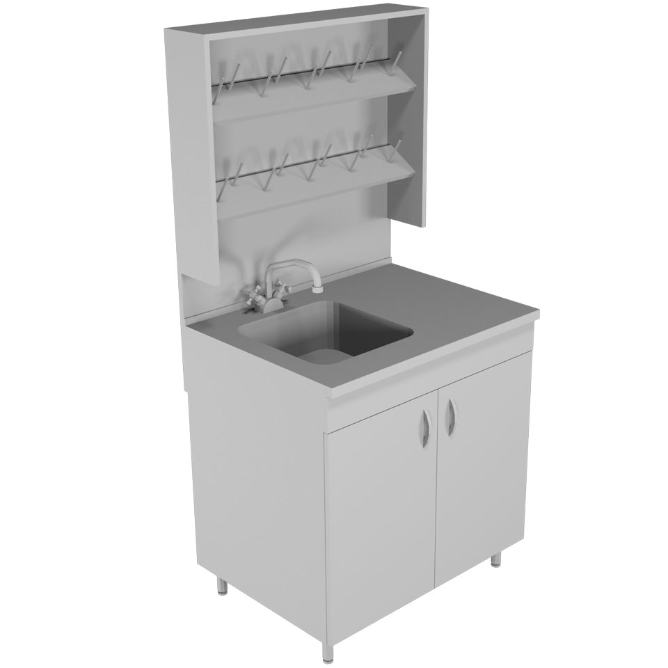 Стол-мойка НВ-800 МО