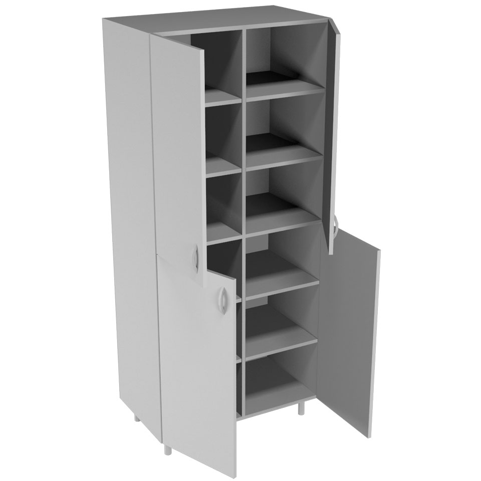 Шкаф для химических реактивов НВ-800 ШР фото1