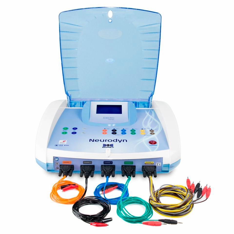 Аппарат для электротерапии и электростимуляции Ibramed Neurodyn: фотографии