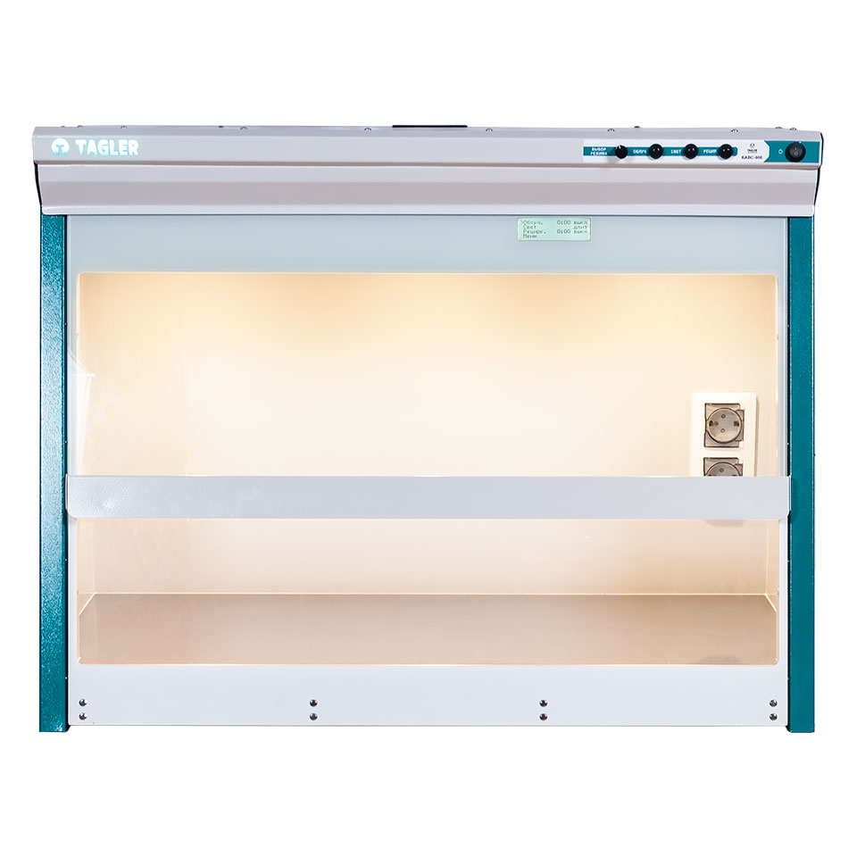 Бокс для ПЦР-диагностики ТАГЕЛР БАВС-900 фото2 Бокс для ПЦР-диагностики ТАГЕЛР БАВС-900 фото2