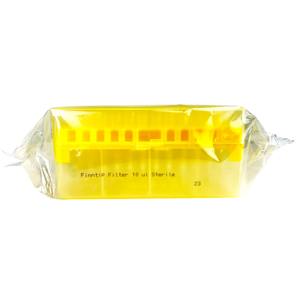 Наконечник Ленпипет 0.5-10 мкл. (96 шт. в штативе, с фильтром) фото1