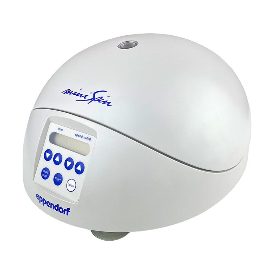 Медицинская центрифуга для микропробирок Eppendorf MiniSpin фото3 Медицинская центрифуга для микропробирок Eppendorf MiniSpin фото3