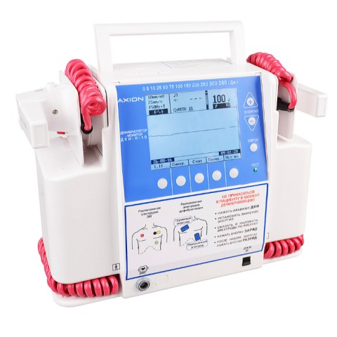Переносной дефибриллятор-монитор Аксион ДКИ-Н-10: фотографии